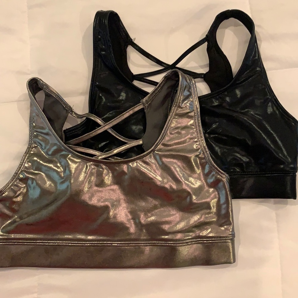 2 justice bras